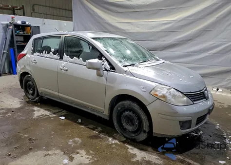 2008 Nissan Versa S from USA, damaged, VIN 3N1BC13EX8L380219